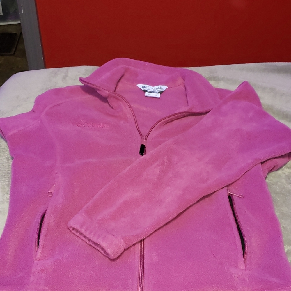 Zip up jacket